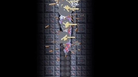 1000 crawlers versus 100 shock mines