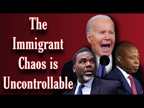 The Immigrant Chaos is Uncontrollable