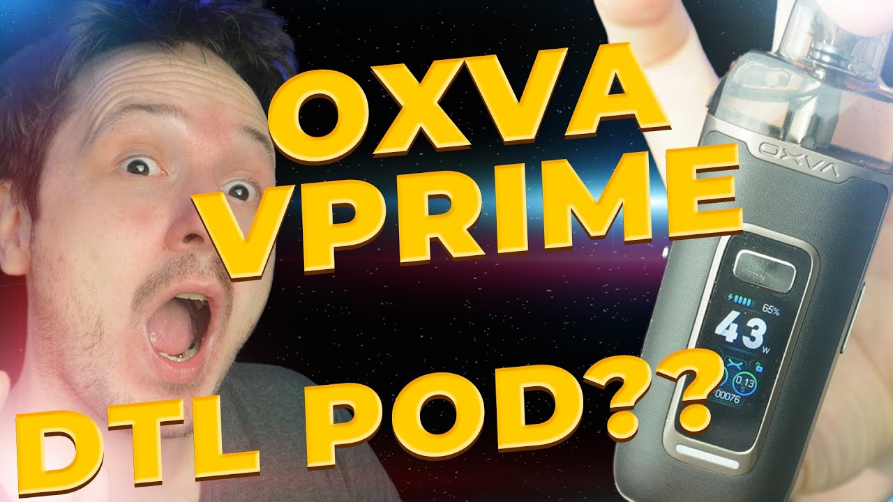Oxva Prime - Pod - Salon Rozchmurzonych Oxva Prime - Pod - Salon Rozchmurzonych