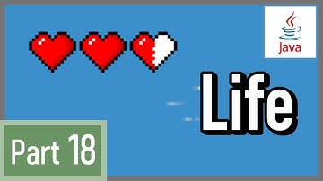 Player Life - How to Make a 2D Game in Java #18