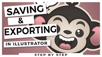 Adobe Illustrator for Beginners Guide: Saving and Exporting