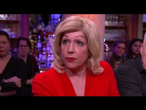 Monica over grap Van der Gijp: ‘’Een flauwe grap, maar niet meer dan dat" - RTL LATE NIGHT