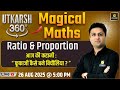 Ratio and Proportion | Magical Maths | Utkarsh 360 Series #1 | Prashant Sir