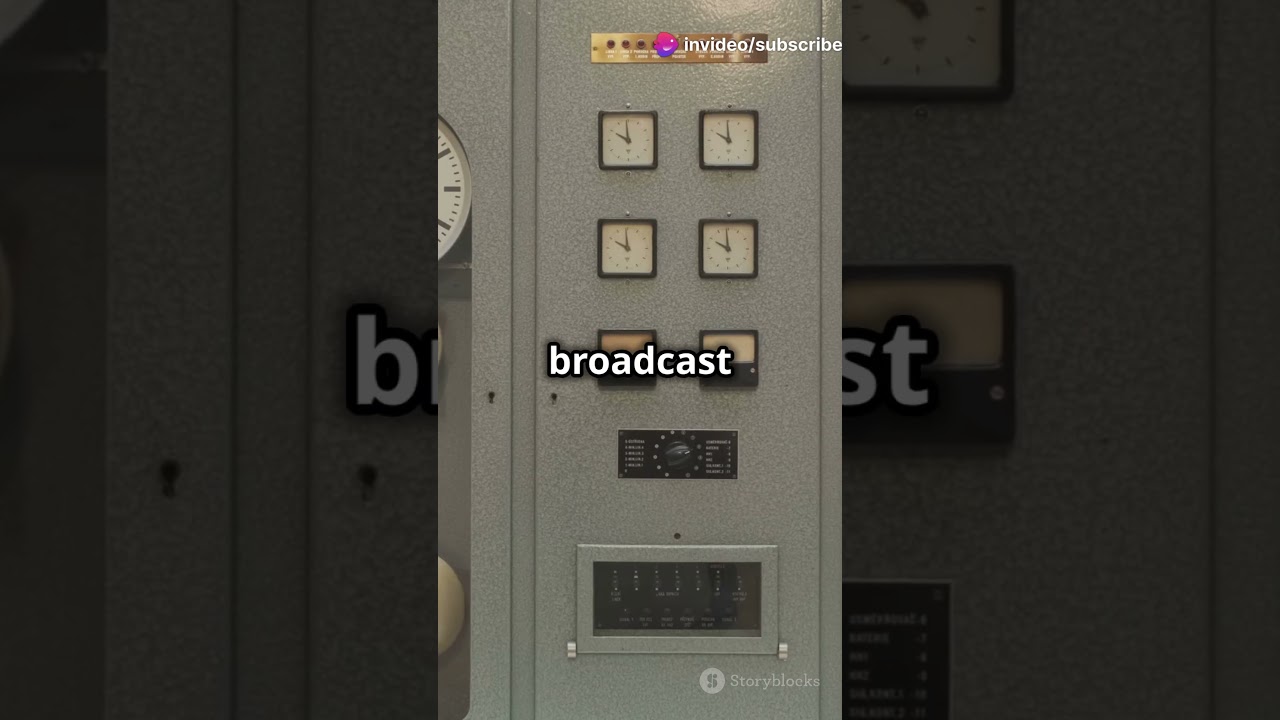 👍👍The First Live Football Broadcast 