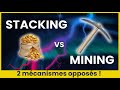 STACKING vs MINING : comprendre les mécaniques de l'inflation sur la blockchain.