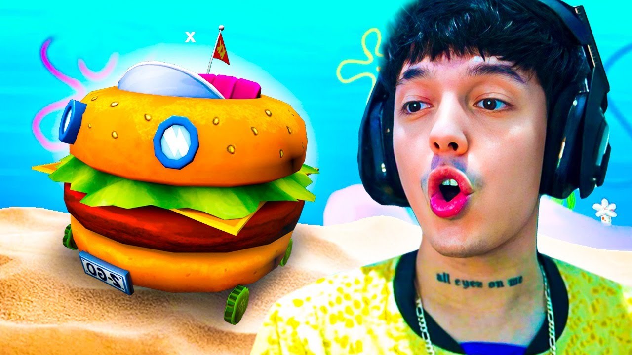 Llegó Bob Esponja a Rocket League