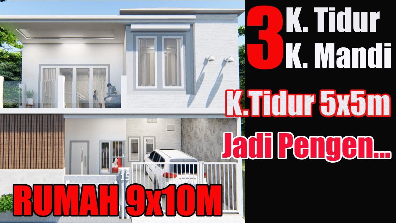 Design Rumah 9x10 M