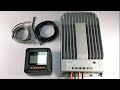 SolarEpic Epever Tracer BN MPPT Solar Charge Controller Combination Unboxing