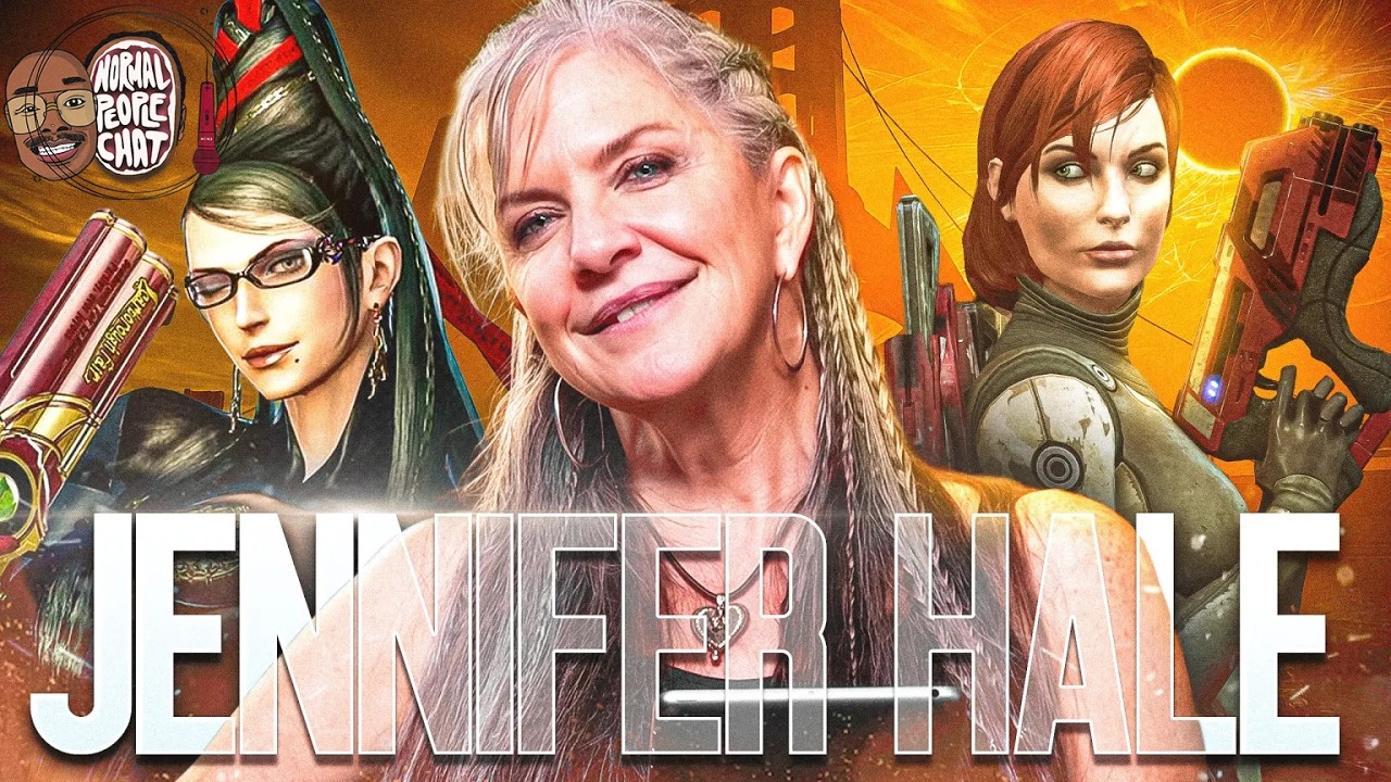 Jennifer Hale Reflects on BioWare's Mass Effect Legacy, Bayonetta & MORE! NPC Show FULL INTERVIEW