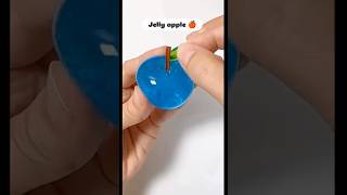 Jelly Apple Art #artsandcrafts #homemade #viral