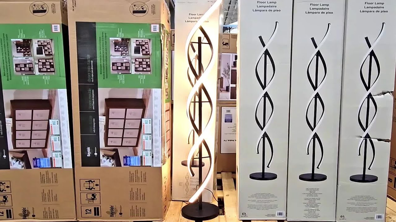 BRIDGEPORT DESIGNS VORTEX FLOOR LAMP Shop with us at Costco