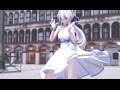 【MMD】「僕らの街に愛が降る夜だ」 - Haku // bokurano machini aigafuru yoruda