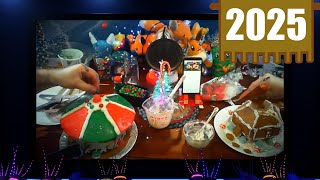 Engineering vs Vibes - Gingerbread Houses 2025!
