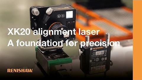 XK20 alignment laser system