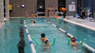 Mokausi Plaukti 2022 Nuo Rugsėjo Plaukimo Pamokos 10 Tūkst. Antrokų