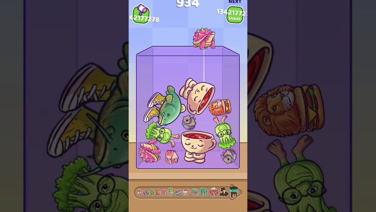 NEW CUPTEA BRAINROT TRY FEATURE Most Game Ever Mergefellas Brainrot Shorts