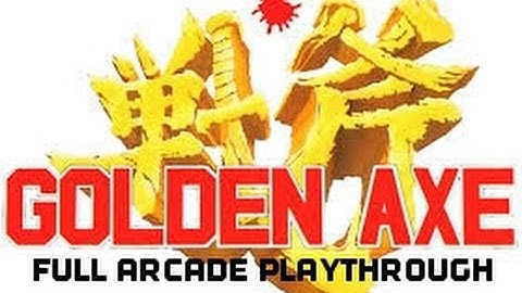 Nvidia Shield K1 Tablet MAME App: SEGA - Golden Axe Playthrough