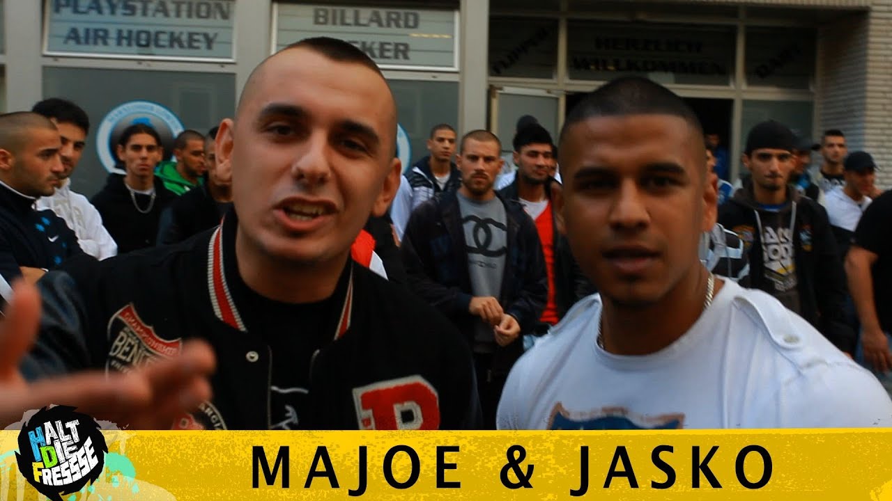 MAJOE & JASKO HALT DIE FRESSE 04 NR. 168 (OFFICIAL HD VERSION AGGROTV)