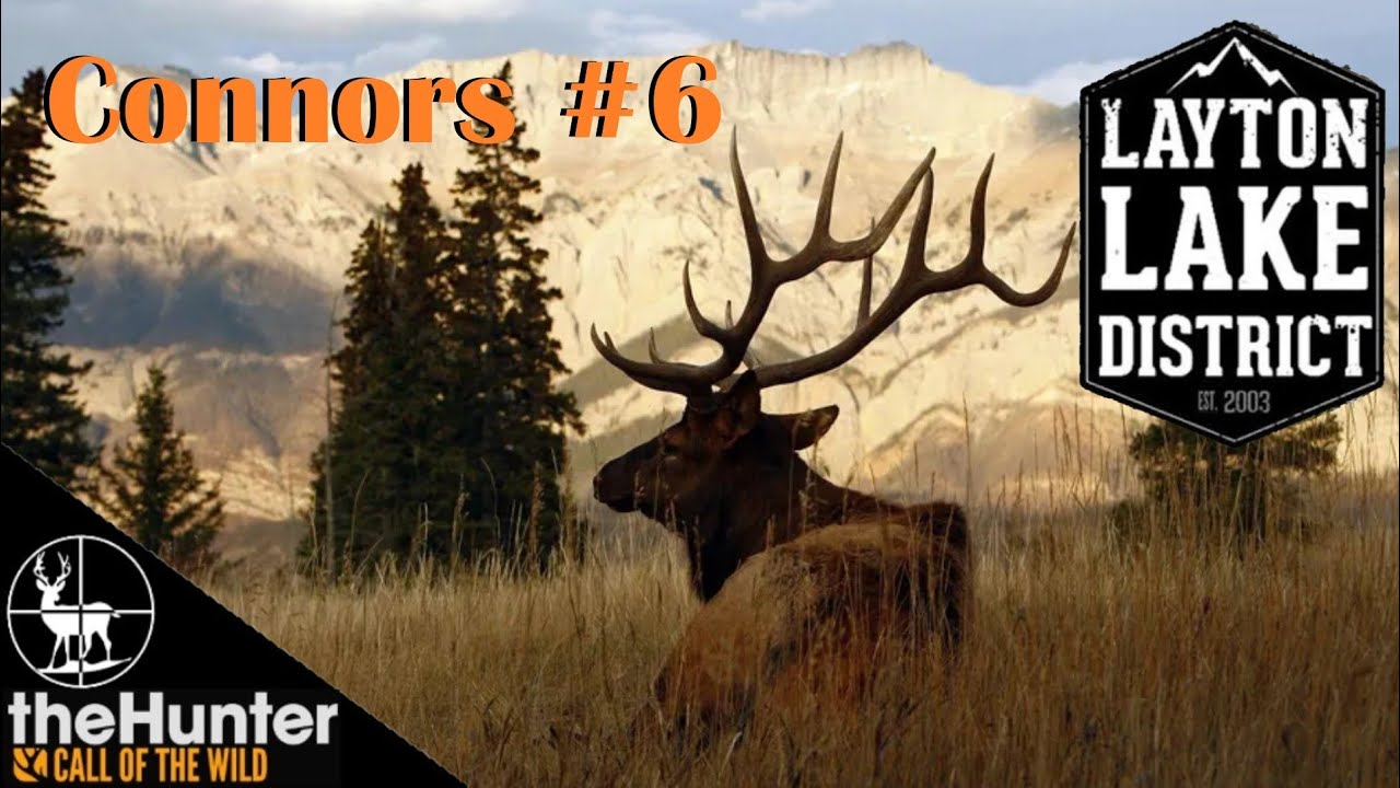 Коннорс №6: Тяжелая охота на лося в Норденских рудниках 🦌 Побочная миссия «Лейтон Лейкс» 🦌 theHun...