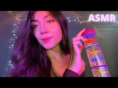 ASMR Random Fast & Aggressive Triggers ✨ (Rambles, Tapping, Ring + Hand Sounds) Ft. TTDeye