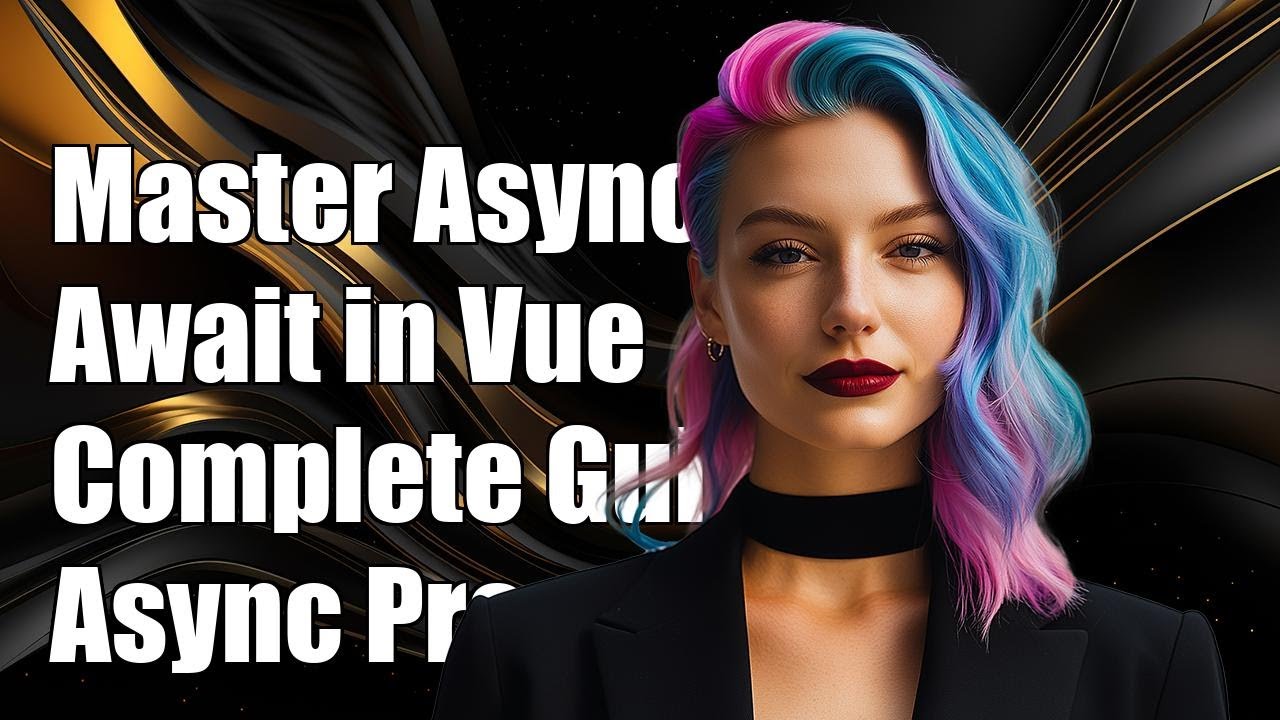 Mastering Async and Await in Vue.js: A Complete Guide to Asynchronous ...
