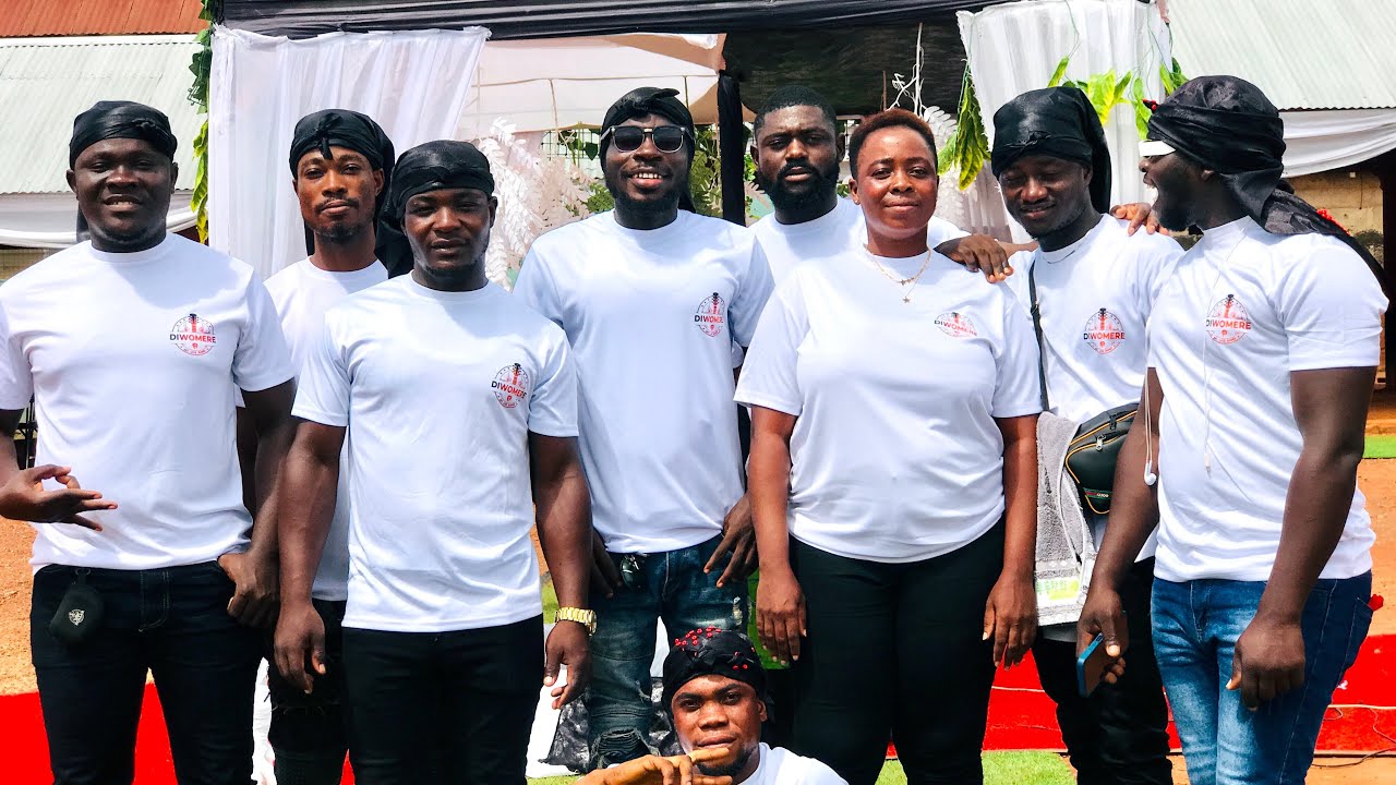 Hot🔥adadamu special from Diwomere Int Live band-Ama Ghana by Agyeman Opambour 🎤🔥💥