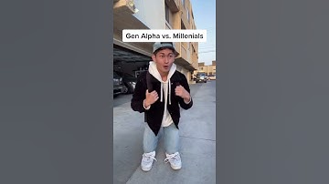 GEN ALPHA VS. MILLENIALS 😂 W/ @samlitv from @SmileSquad.Comedy!