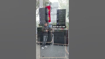 So sánh Sub kép dBacoustic Coil 125 và Coil 100! #shorts