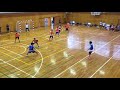 大阪市立大学ハンドボール(vs愛媛大学A①)20170716