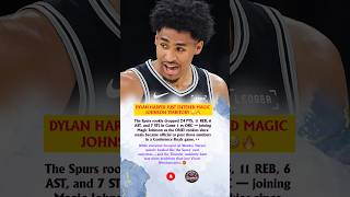 DYLAN HARPER JUST ENTERED MAGIC JOHNSON TERRITORY 😳🔥