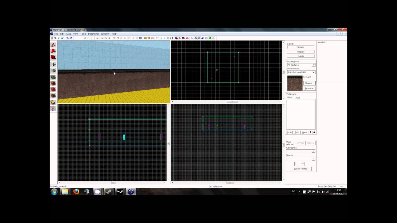 Source SDK Hammer Tutorial (Basics, german) HD - YouTube