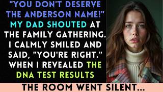 Dad Shouted 'You're Not Worth Our Name' At The Gathering — I Proved Him Right...