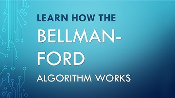 Bellman-Ford Algorithm Visualization | Graph Algorithms | Computer Science Algorithms