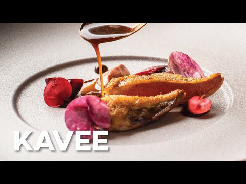 Kavee Restaurant: a well-composed culinary poem expressed in a dynamically enticing approach