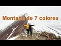 Montaña de 7 colores en Cusco