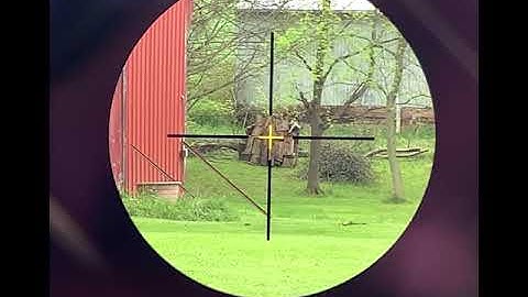 TA47C 2x20 ACOG Amber Crosshair