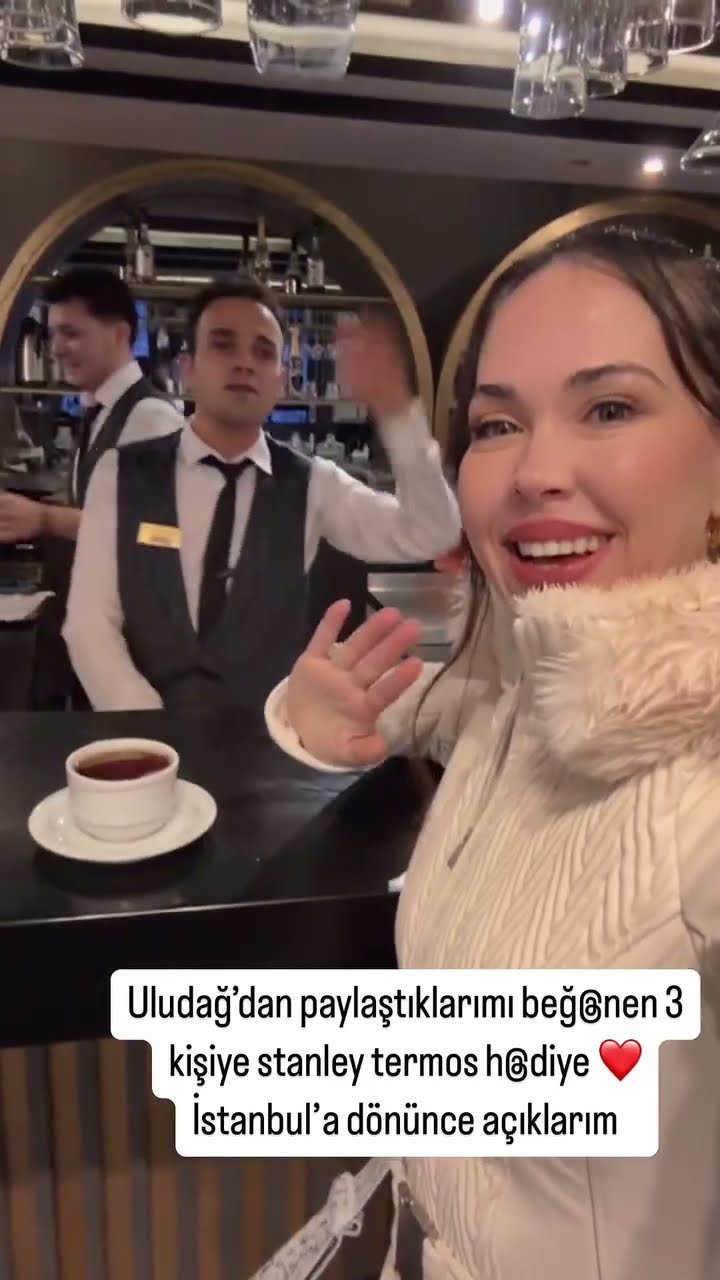 Uludağ dan paylaştıklarımı beğenen 3 kişiye stanley termos hediye ❤️ İstanbul'a dönünce açıklarım ❤️