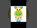 BEATBO DANCE!😽❤🧡💛💚💙🤍💜#alightmotion #memesanimations #beatbo #edit #fisherprice #cute