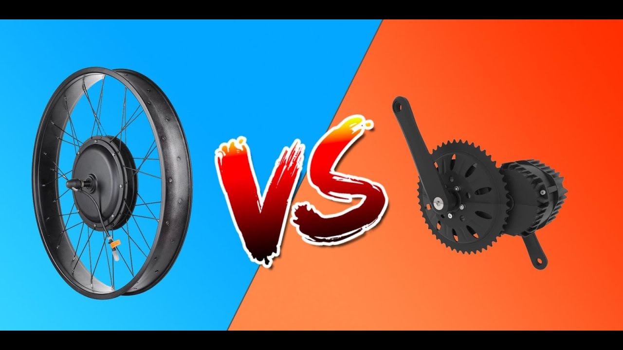 So sánh kit #ebike mid drive và hub drive. Tổng hợp... - youtube