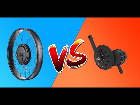 Video So sánh kit #ebike mid drive và hub drive. Tổng hợp... - youtube