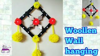 DIY| Popsicle stick wall hanging| Ice cream stick craft | Wall Hanging
