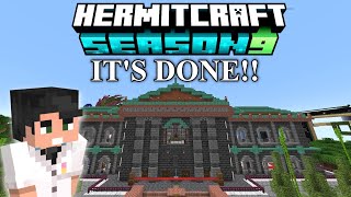 Hermitcraft 9: The Hermitsonian Museum is done!!!! (Ep. 93)