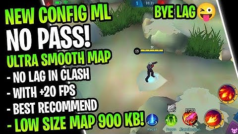 How To Fix Lag In ML Using This Emperial Sanctuary Smooth Map 60 Fps | Project Next Patch!