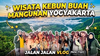 SUNRISE TERBAGUS DI KEBUN BUAH MANGUNAN 