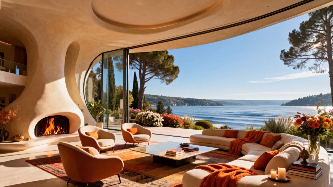 Cozy Morning Jazz – Fireplace Piano Music for Relaxation & Focus