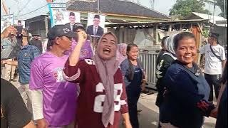 PENGAMBILAN NOMER URUT CALON KUWU - H.TARMAN - DS.SANTING - KEC.LOSARANG - IM