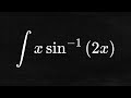 How to Integrate Inverse Sine (sin^-1) with Another Unknown Term or Variable