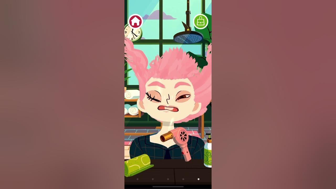 TOCA HAIR SALON 4 LET'S PLAY YouTube