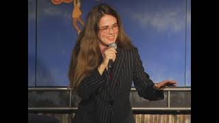 Live Nude Girls Eikka Innes Stand Up Comedy