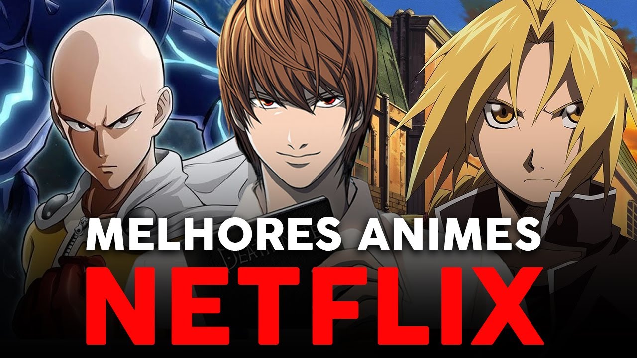 Dicas de Animes na Netflix